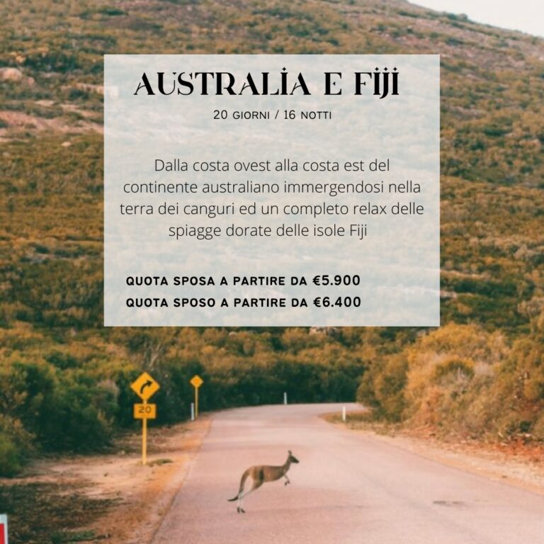 Proposta viaggio di nozze 4