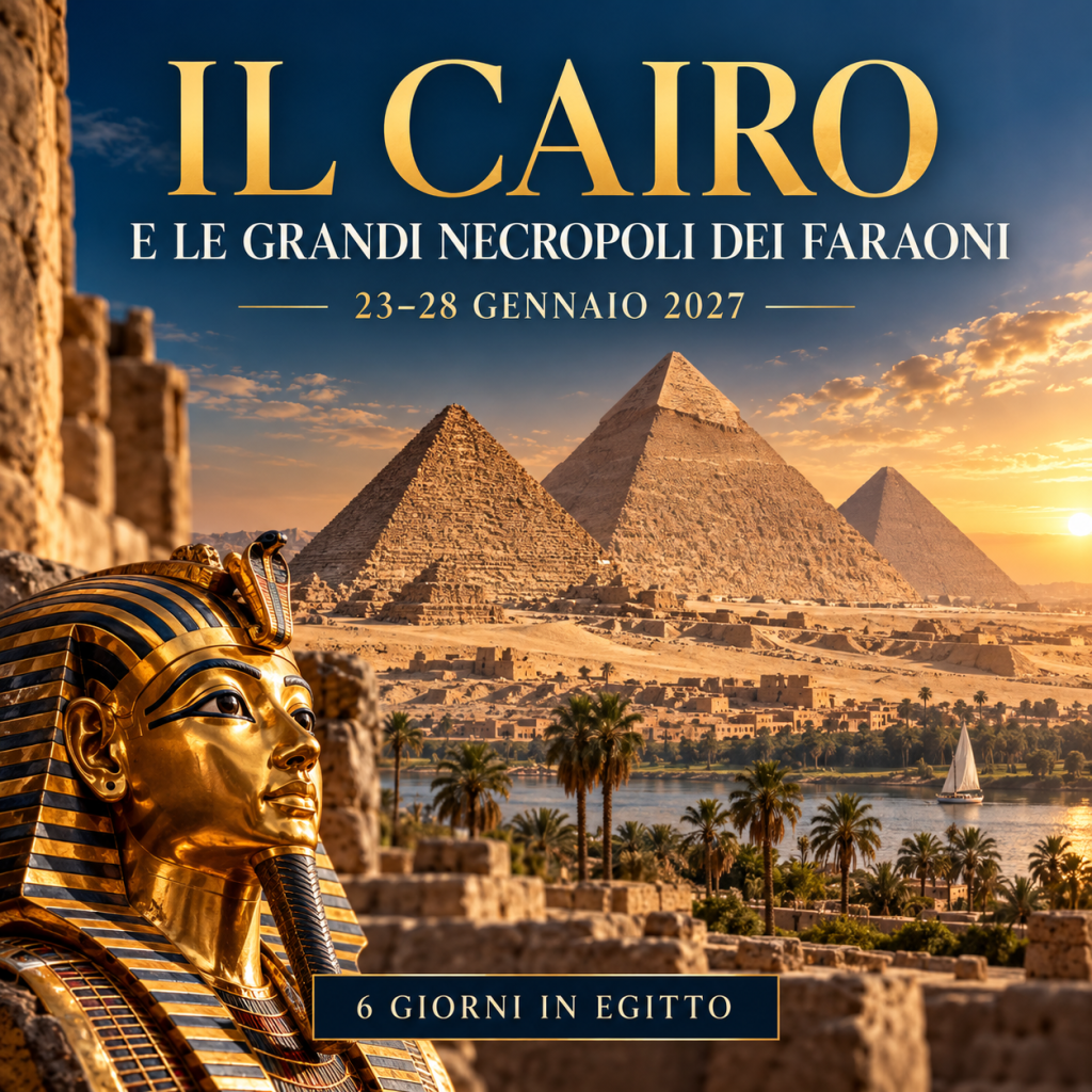 Il Cairo e le grandi necropoli dei Faraoni