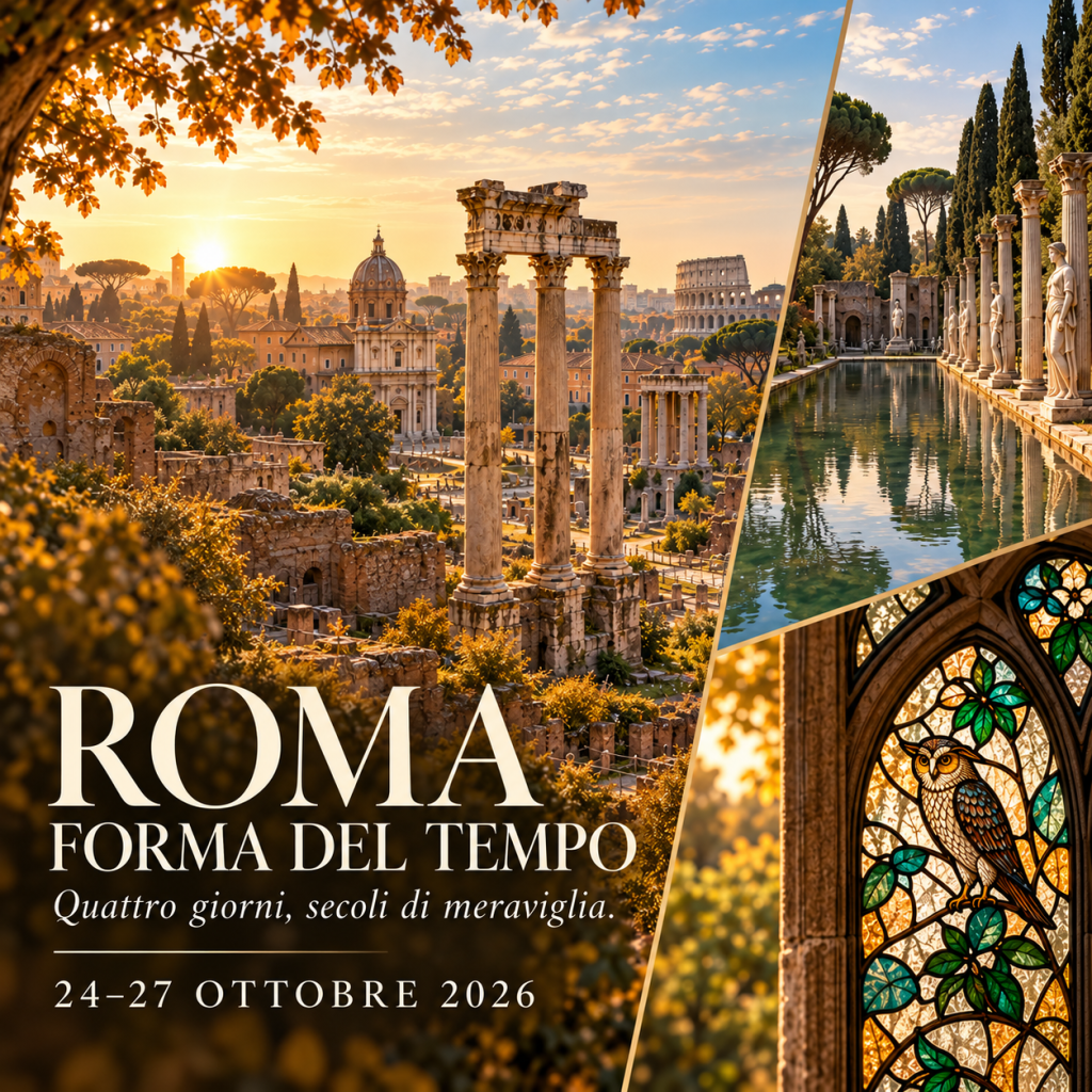 Roma, Forma del Tempo